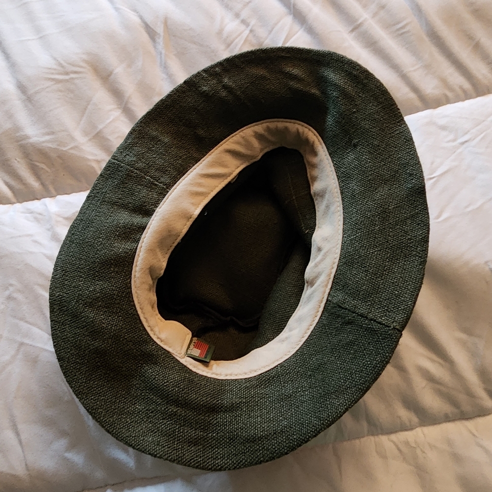 Hempys hemp bucket hat OS